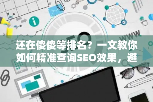 还在傻傻等排名？一文教你如何精准查询SEO效果，避开那些‘假’工具！