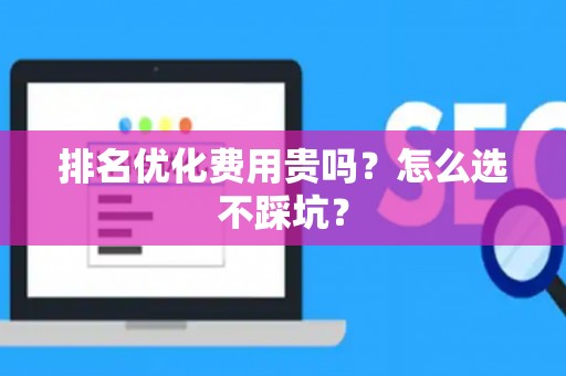 排名优化费用贵吗？怎么选不踩坑？