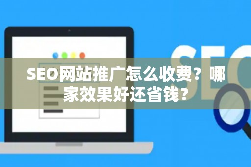 SEO网站推广怎么收费？哪家效果好还省钱？
