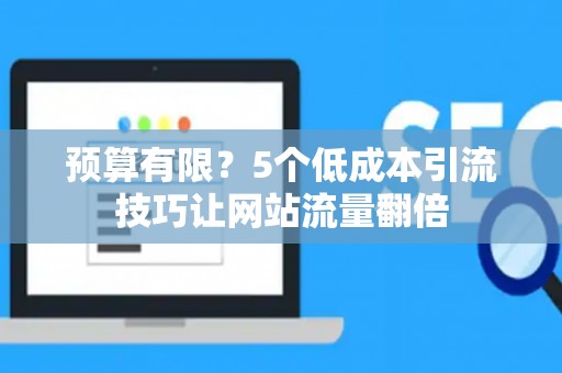 预算有限？5个低成本引流技巧让网站流量翻倍
